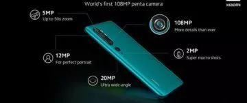 xiaomi mi cc9 pro specifikace