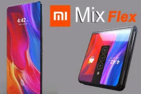 xiaomi mi mix flex