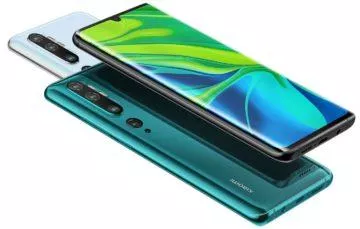 xiaomi mi note 10 barevne verze