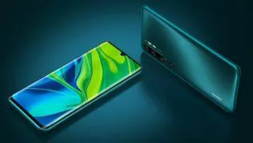 xiaomi mi note 10 cz