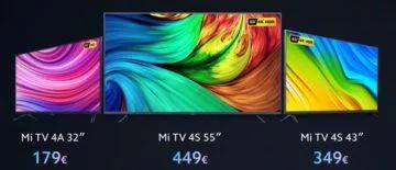 xiaomi mi tv 4s