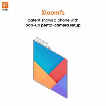 xiaomi ohebny telefon 5 vysunovacich fotoaparatu