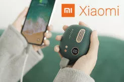 xiaomi powerbanka ohrivac rukou