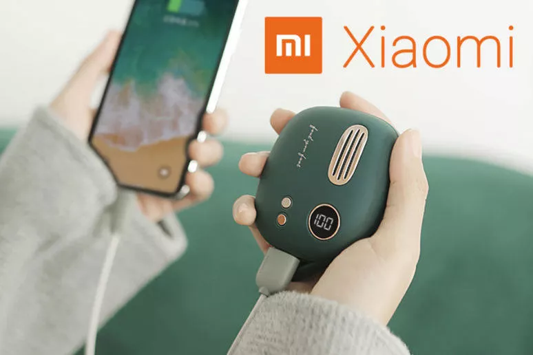 xiaomi powerbanka ohrivac rukou xiaomi powerbanka ohrivac rukou