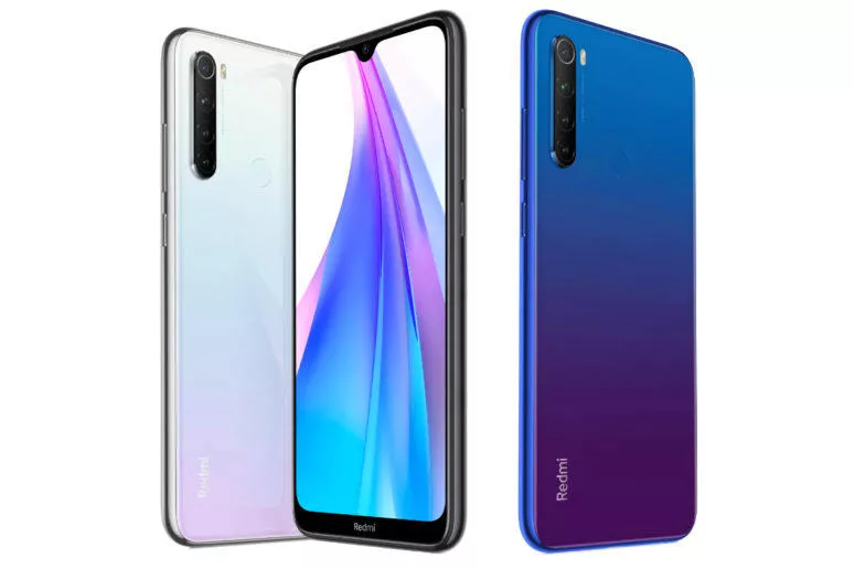 xiaomi redmi 8t design