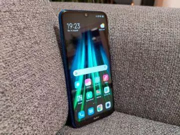 Xiaomi Redmi Note 8T displej