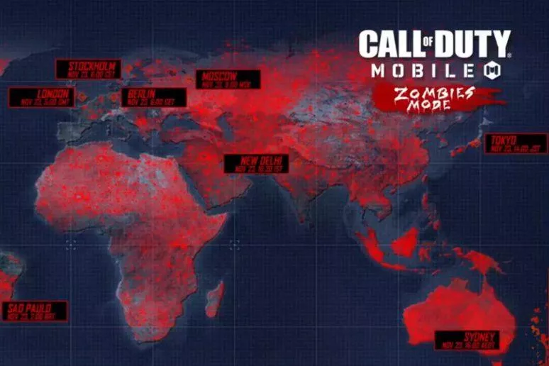 Zombie Mode pro Call Of Duty Mobile Zombie Mode pro Call Of Duty Mobile