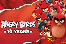 angry birds hra výročí