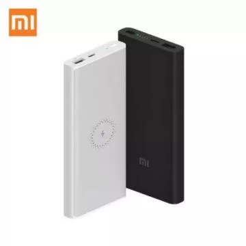 Bezdrátová Xiaomi pwoerbanka