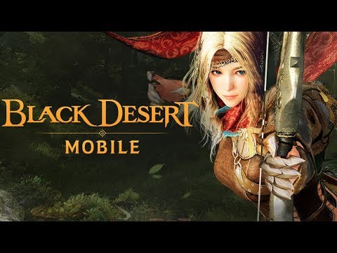 Black Desert Mobile: English Version Soft Launch Gameplay