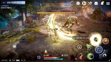 black desert online gameplay