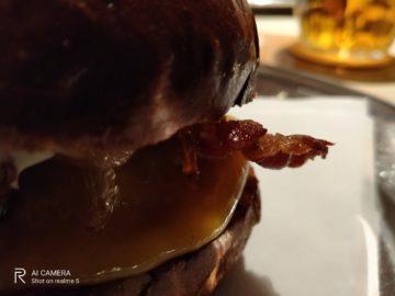 burger foto test Realme 5