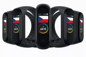 čeština pro Xiaomi Mi Band 4