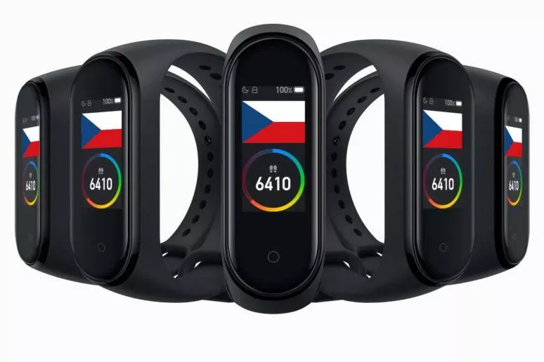 čeština pro Xiaomi Mi Band 4