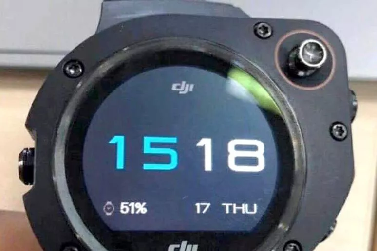 chytré hodinky DJI chytré hodinky DJI