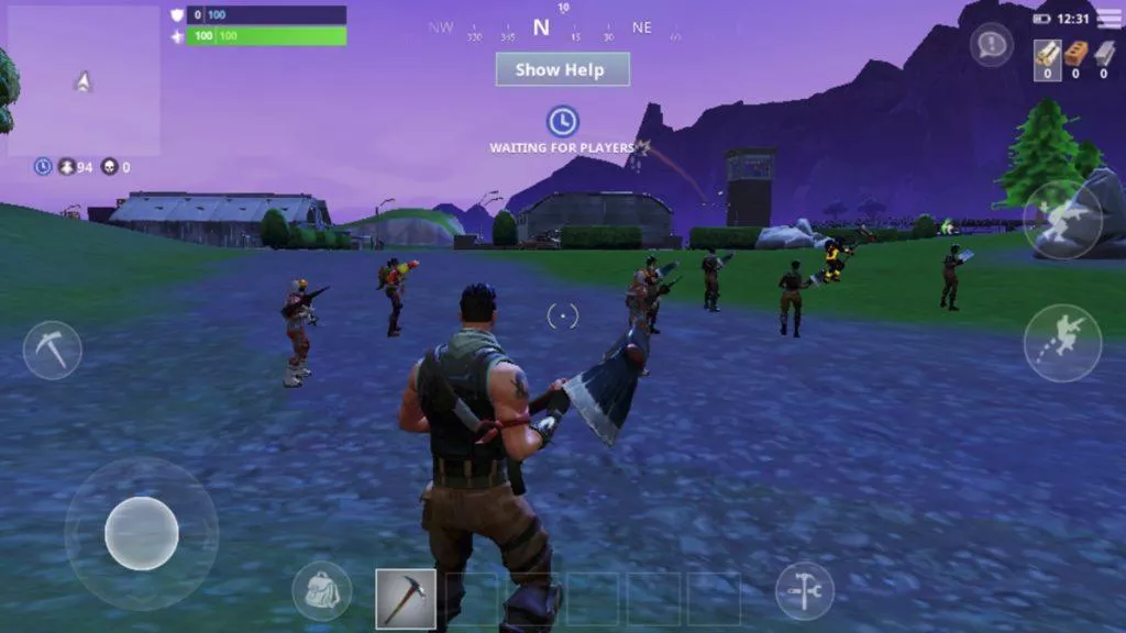 fortnite epic games android