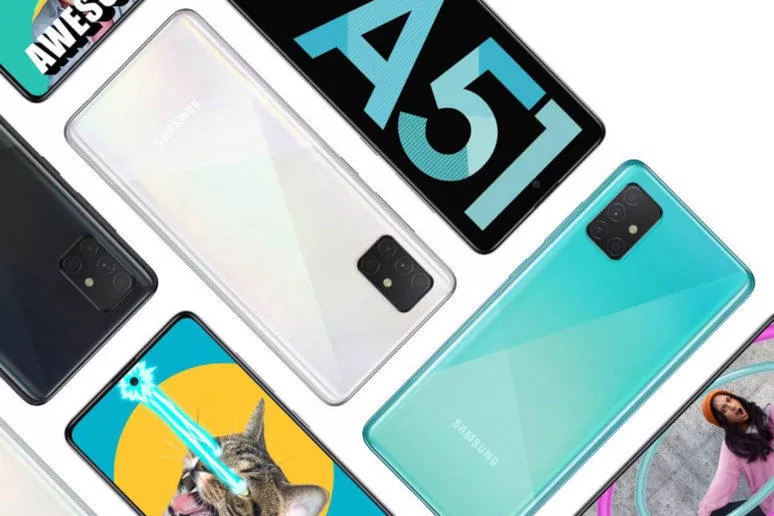 galaxy a51 oficiálně