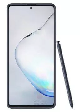 galaxy note 10 lite vzhled