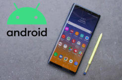 galaxy note 9 aktualizace android