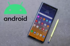 galaxy note 9 aktualizace android