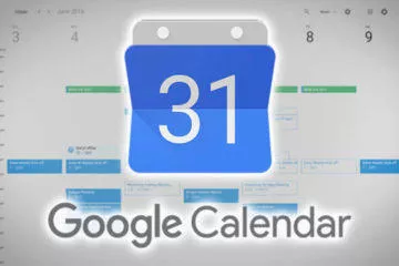 google kalendář