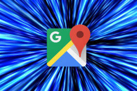 google mapy cestování hyperprostorem star wars