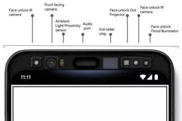 google pixel soli radar