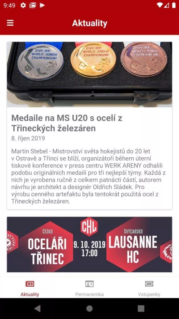 HC Oceláři Třinec - pro fanoušky hokeje