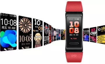 huawei band 4 pro displej