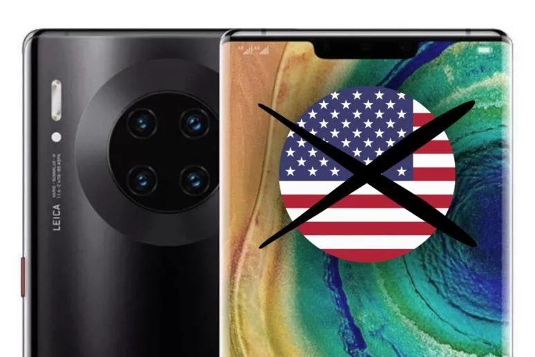 Huawei bez amerických součástek Huawei bez amerických součástek
