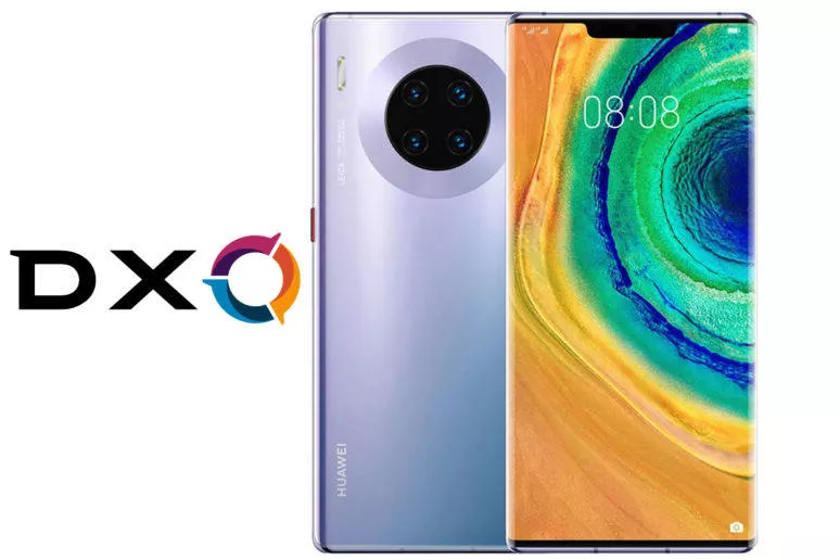 huawei mate 30 pro 5G dxomark