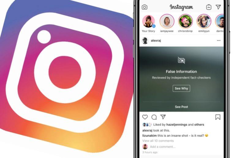 Instagram celosvětově bojuje proti dezinformacím