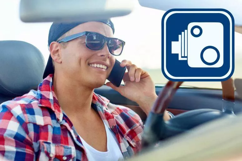 kamery odhalí řidiče s mobilem kamery odhalí řidiče s mobilem
