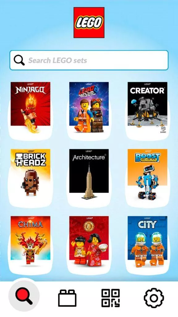 LEGO Návody na stavění