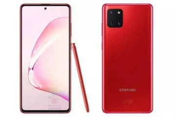 levnejsi samsung galaxy note 10 lite spekulace