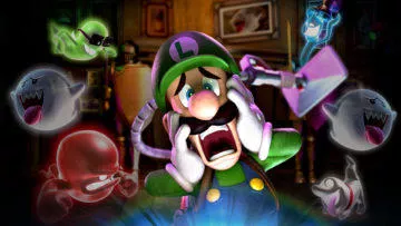 luigis mansion 3 wallpaper 2