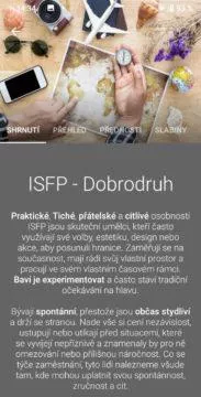 MBTI - Test osobnosti