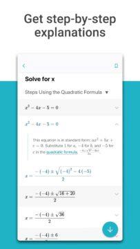 Microsoft Math Solver - chytrá kalkulačka