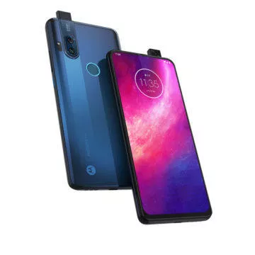 motorola one hyper modrá