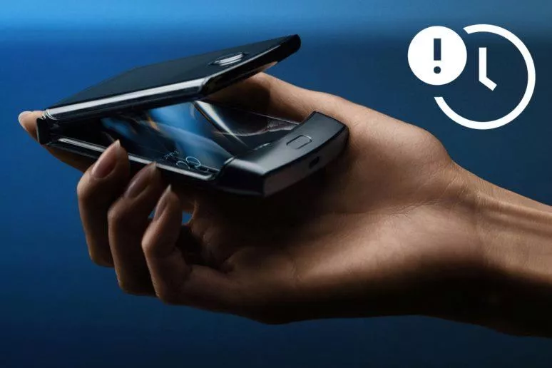 Motorola Razr 2019 zpoždění Motorola Razr 2019 zpoždění