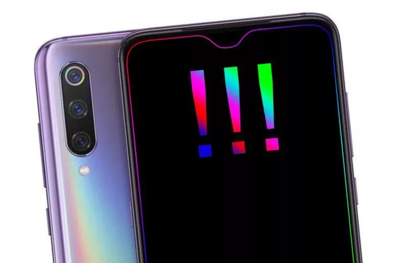 nebezpečná tapeta pro Xiaomi Mi 9