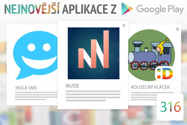 Nejnovější aplikace z Google Play #316: nástroj, který skryje nahotinky