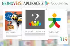 Nejnovější aplikace z Google Play #319: český MBTI test osobnosti Nejnovější aplikace z Google Play #319: český MBTI test osobnosti