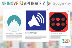 Nejnovější aplikace z Google Play #320: vylaďte si hlasitost vyzvánění