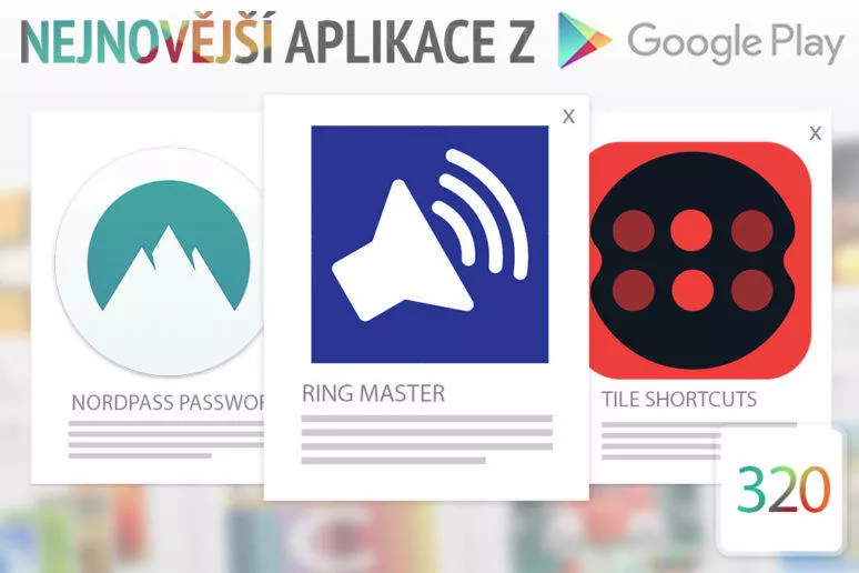 Nejnovější aplikace z Google Play #320: vylaďte si hlasitost vyzvánění