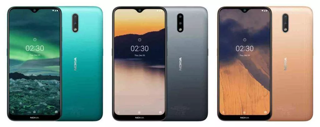 nokia 2.3 android 10