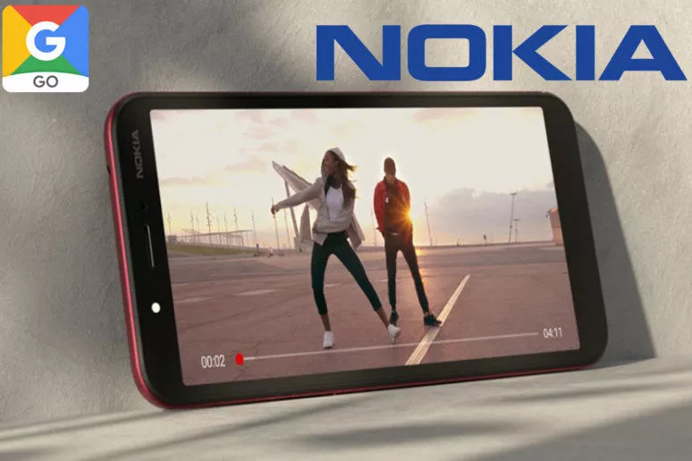 nokia c1 android go