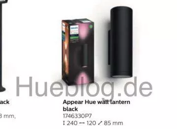 Philips Hue Appear 2020