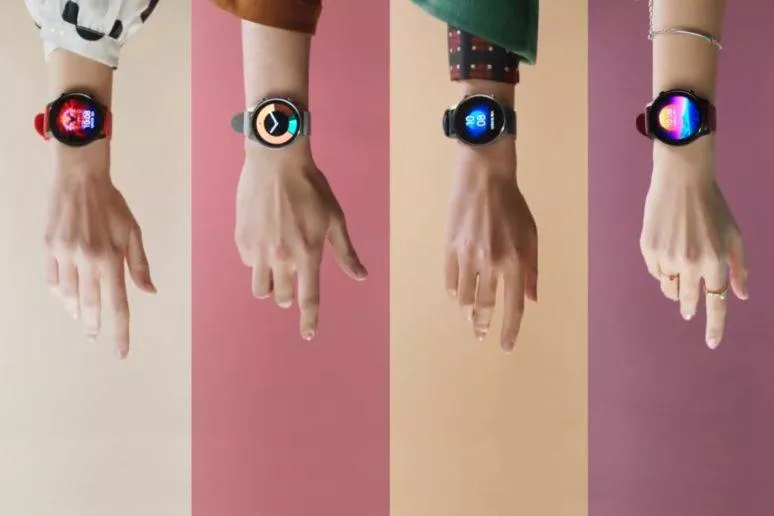 představené Xiaomi Mi Watch Color představené Xiaomi Mi Watch Color