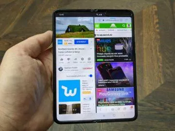 První dojmy ze Samsung Galaxy Fold hlavní displej